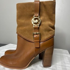 Micheal Kors booties
